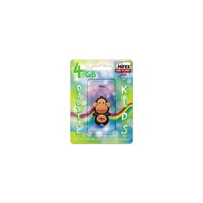 4Gb Mirex Monkey Brown (13600-KIDMKB04)