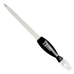 A75-2  Пилка сапфировая+нож для кутикулы