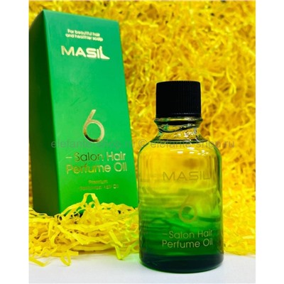 Парфюмированное масло для волос MASIL 6 Salon Hair Perfume Oil 50ml (13)