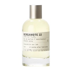 Le Labo Bergamote 22 Eau de Parfum