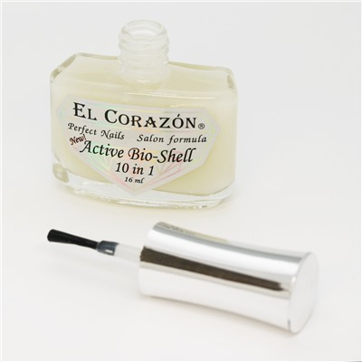 El Corazon лечение 439 Средство для выравнивания и укрепления ногтей 10в1 16мл