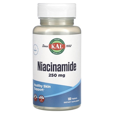KAL Ниацинамид - 250 мг - 100 таблеток - KAL
