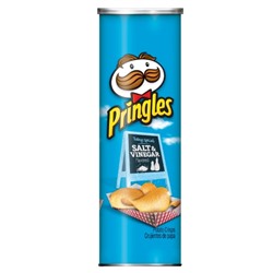 Чипсы Pringles Salt & Vinegar (соль и уксус) 158 г