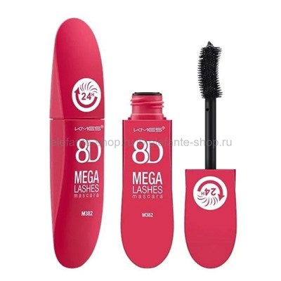 Тушь для ресниц KMES 8D Mega Lashes Mascara M832 (106)