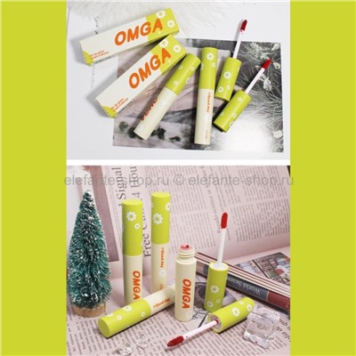 Набор матовых губных помад OMGA Good Day Lip Glaze 6 штук (106)