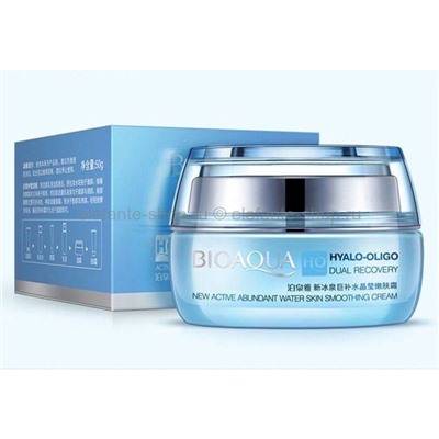 Крем BioAqua Hyalo-Oligo Dual Recovery Smoothing