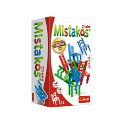 Trefl. Настольная игра арт.02327 "Mistakos" (Стулья)