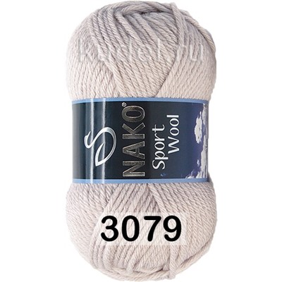 Пряжа Nako Sport Wool