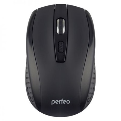 Мышь беспроводная Perfeo Level, черная, USB (PF_A4509)