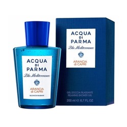 Acqua Di Parma Blu Mediterraneo Arancia Di Capri Showergel