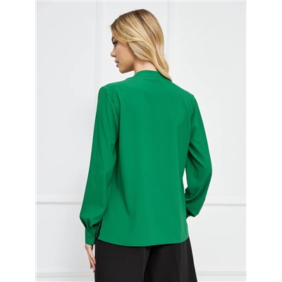 Блуза (254/зеленый)