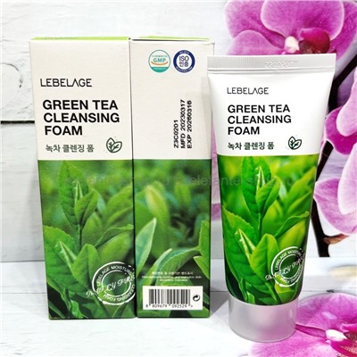 Пенка для умывания Lebelage Green Tea Cleansing Foam 100ml (78)