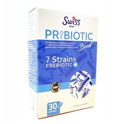 Swiss Bork Пробиотик с пребиотиком 30 капсул