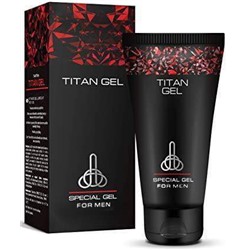 Специальный интимный гель для мужчин Titan Gel TANTRA 50мл