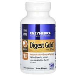 Enzymedica Digest Gold с ATPro - 180 капсул - Enzymedica