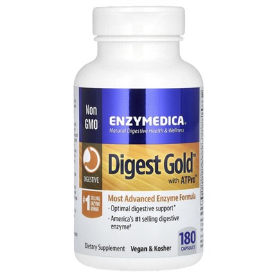 Enzymedica Digest Gold с ATPro - 180 капсул - Enzymedica