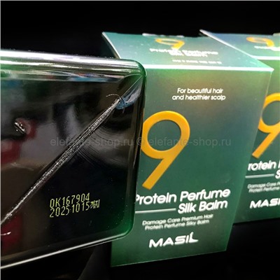 Бальзам для поврежденных волос Masil 9 Protein Perfume Silk Balm 180ml (51)