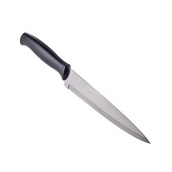 Нож кухонный 7", черная ручка 23084/007 Tramontina Athus (871-197)