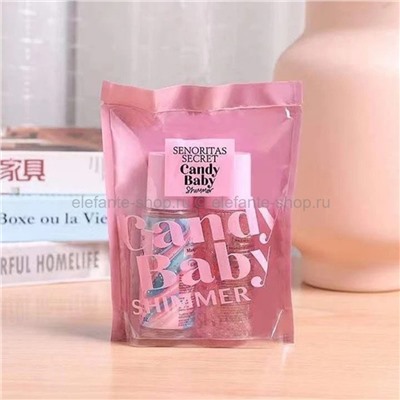 Подарочный набор 2в1 Senoritas Secret Candy Baby Shimmer (106)