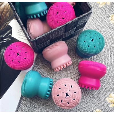 Силиконовый осьминожка для очистки пор и массажа лица ETUDE HOUSE My Beauty Tool Exfoliating Jellyfish Silicon Brush