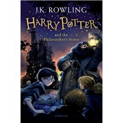 Книга."Harry Potter and Philosopher Stone"(Гарри Поттер и философский камень)тверд.обл.