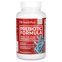 Health Plus Пребиотическая Формула - 180 капсул - Health Plus