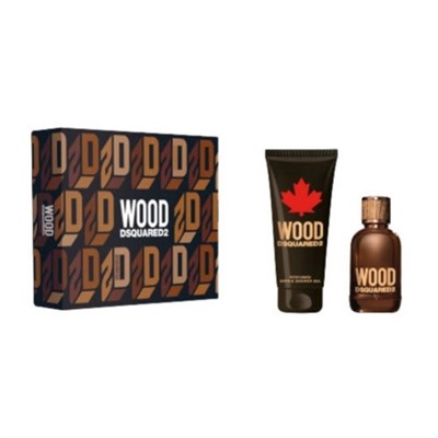 Dsquared² Wood for him Geschenkset