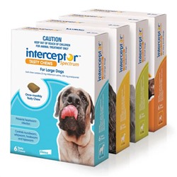 Interceptor Spectrum Kausnacks für Hunde