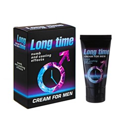 Крем для мужчин "LONG TIME", серии Sex Expert для мужчин, 25 г