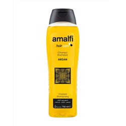 AMALFI  ПРОФ Шампунь (750ml) "Argan" Аргановый д/всех типов в.16 /5918/