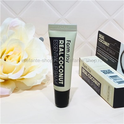 Бальзам для губ FarmStay Real Coconut Essential Lip Balm, 10 мл (51)