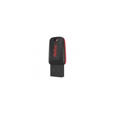16Gb Netac U197 mini Black/Red USB 2.0 (NT03U197N-016G-20BK)