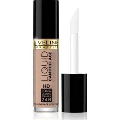 Консилер для лица тон 07 Beige LIQUID CAMOUFLAGE Eveline, 5 мл