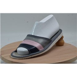019-41  Обувь домашняя (Тапочки кожаные) размер 41