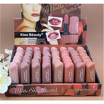 Набор помад Kiss Beauty Matte Stay Lipstick