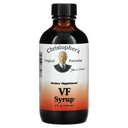 Christopher's VF Сироп для очищения кишечника - 118 мл - Christopher's