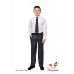 Школьные брюки для мальчика 197-12