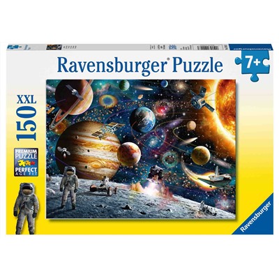 Ravensburger. Пазл карт. 150 арт.10016 "Открытый космос"