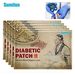 Пластырь от диабета Sumifan Diabetic Patch 6шт