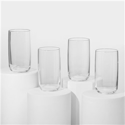 Набор стеклянных стаканов Iconic, 540 мл, 4 шт