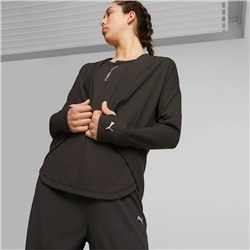 Studio Unwind Women's Long Training Cardigan