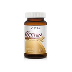 СОЕВЫЙ ЛЕЦИТИН ПЛЮС ВИТАМИН Е ОТ VISTRA 90 КАПСУЛ 1200 МГ / VISTRA SOY LECITHIN 1200MG PLUS VITAMIN E 90 CAPSULES