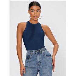 SHEIN Tall Einfarbiges Tank Top