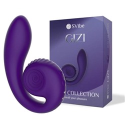 SVibe Инновационный вибратор Gizi, фиолетовый