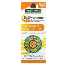 Nature's Answer Epifytosomes, липосомальный витамин С -1000, 8 унций (240 мл)