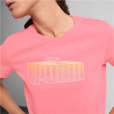 Novelty Fade Out Women's Tee