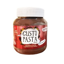 Шоколадно-ореховая паста с добавлением какао Gusto Pasta 350г