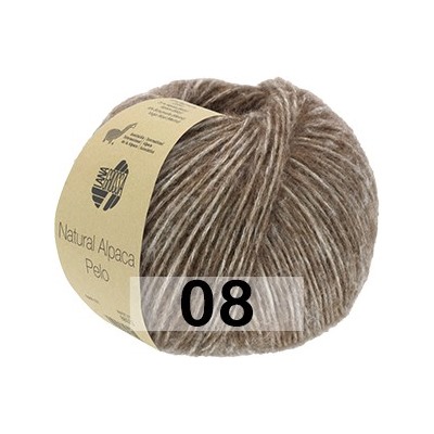 Пряжа Lana Grossa Natural Alpaca Pelo