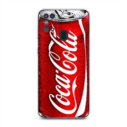 Силиконовый чехол Кока Кола на Samsung Galaxy M31