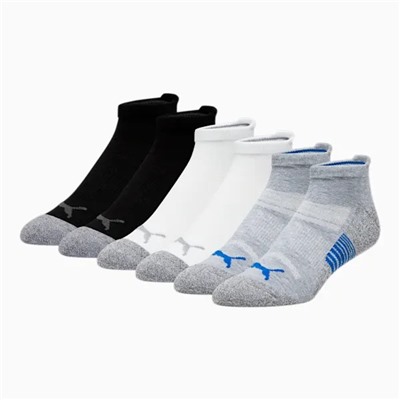 Men's Half-Terry Low Cut Socks (3 Pack)